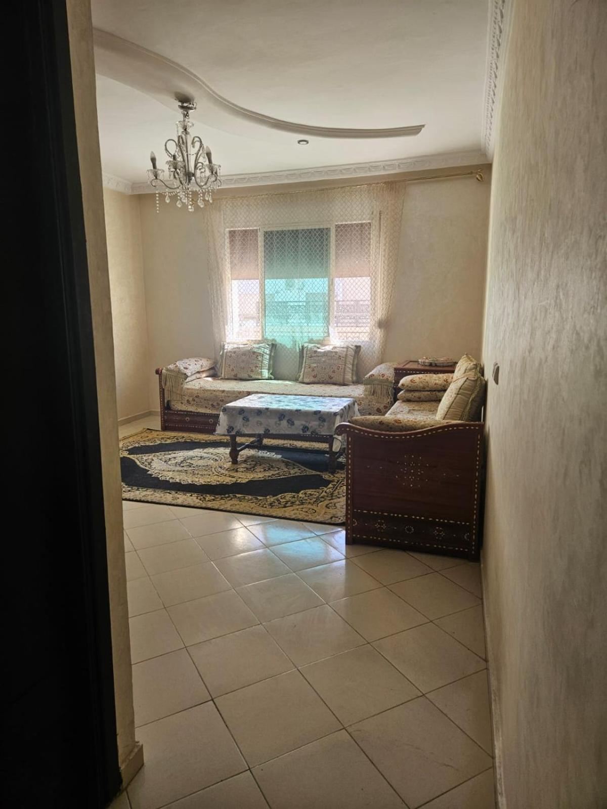 Résidence chellah Centre ville wifi gratuit Kenitra Esterno foto