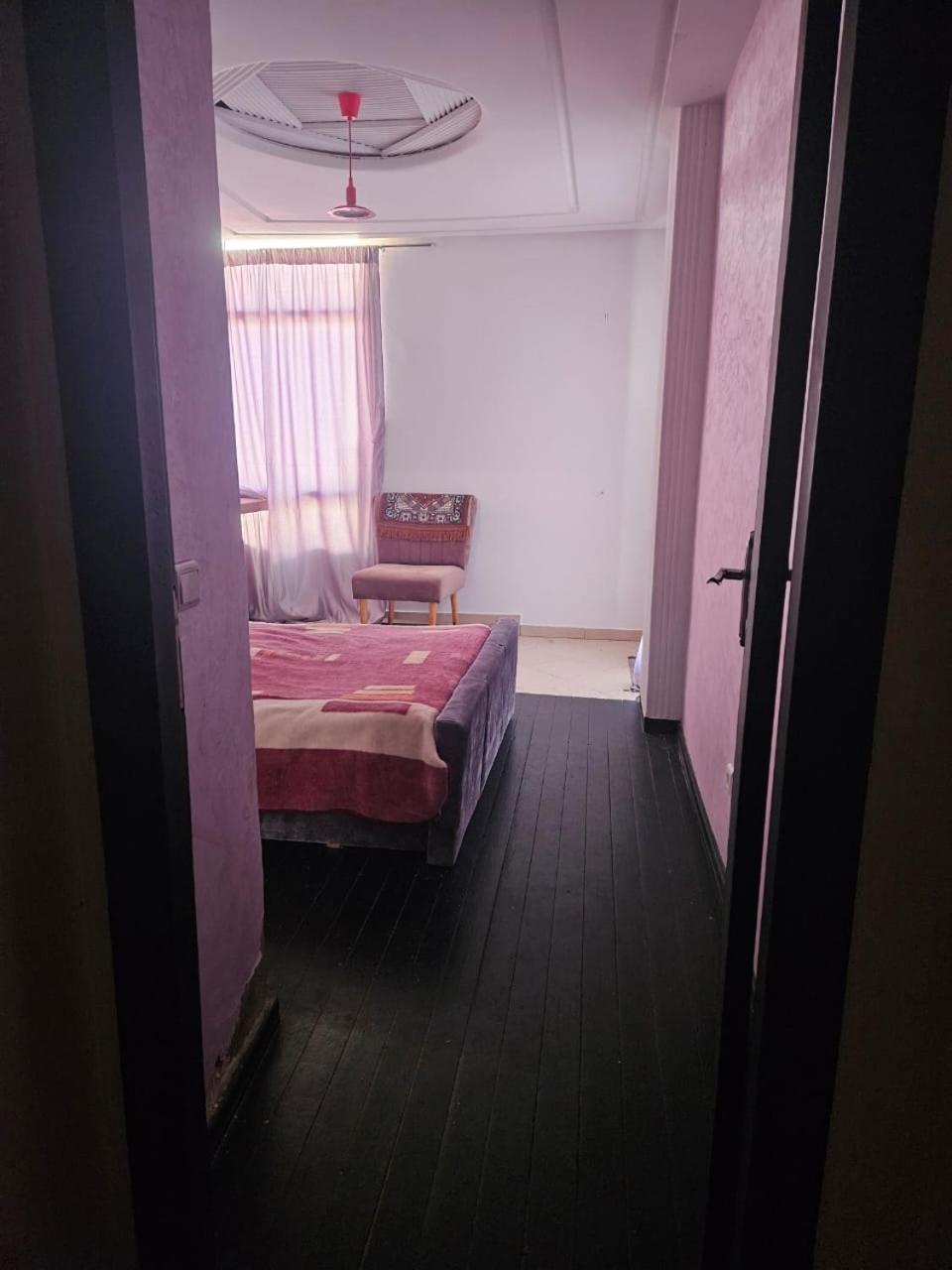 Résidence chellah Centre ville wifi gratuit Kenitra Esterno foto