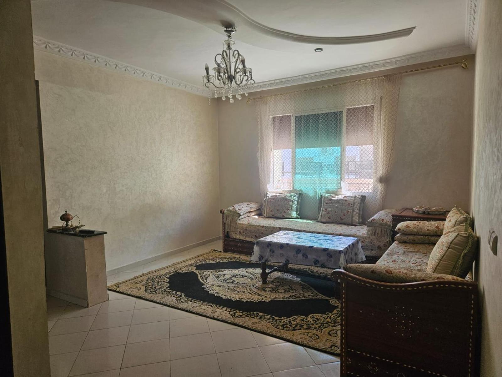 Résidence chellah Centre ville wifi gratuit Kenitra Esterno foto
