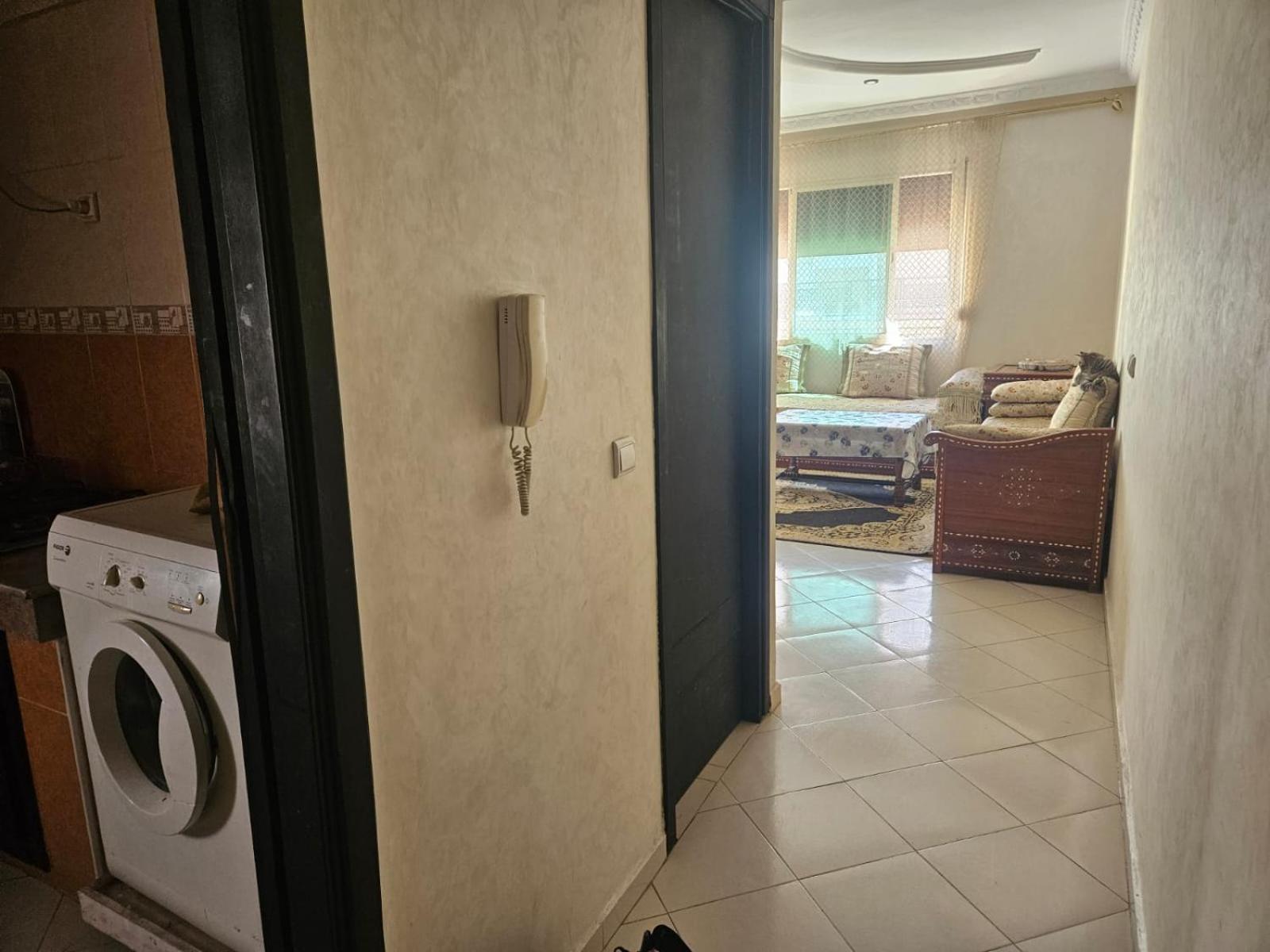Résidence chellah Centre ville wifi gratuit Kenitra Esterno foto