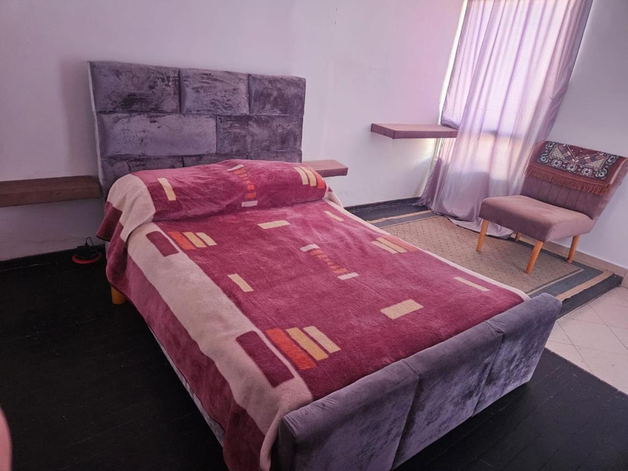 Résidence chellah Centre ville wifi gratuit Kenitra Esterno foto
