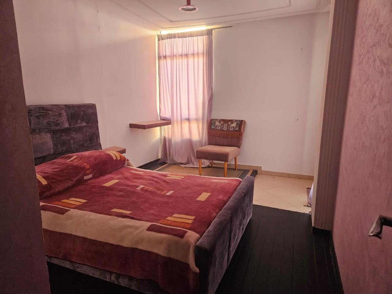 Résidence chellah Centre ville wifi gratuit Kenitra Esterno foto