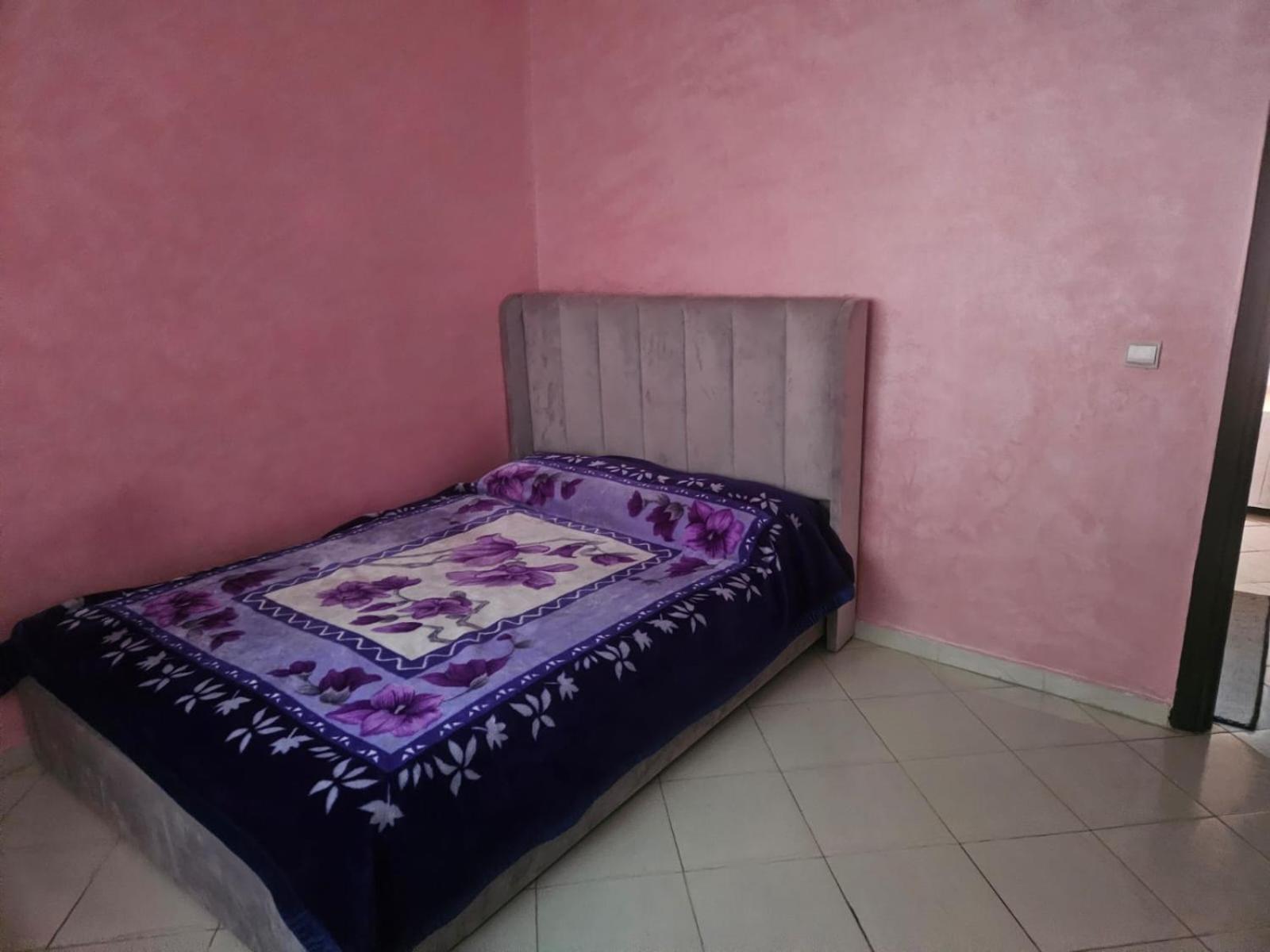 Résidence chellah Centre ville wifi gratuit Kenitra Esterno foto